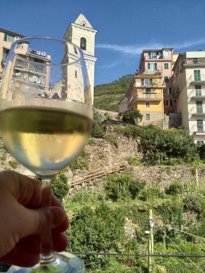 Willy'S Apartment Manarola Luaran gambar