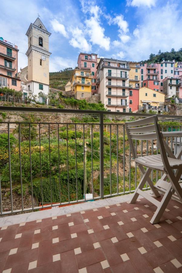 Willy'S Apartment Manarola Luaran gambar