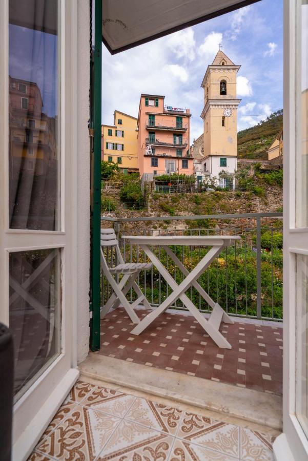 Willy'S Apartment Manarola Luaran gambar