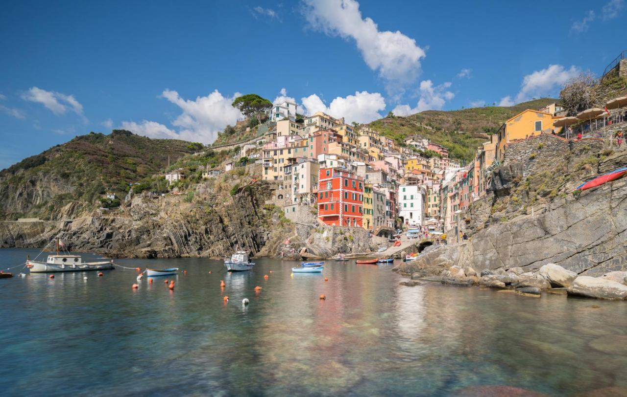 Willy'S Apartment Manarola Luaran gambar