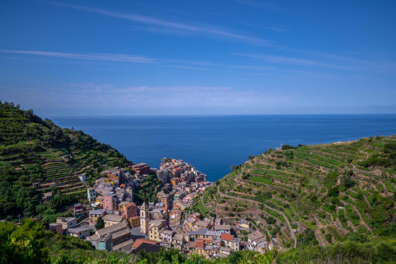Willy'S Apartment Manarola Luaran gambar