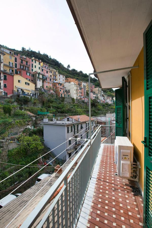 Willy'S Apartment Manarola Luaran gambar