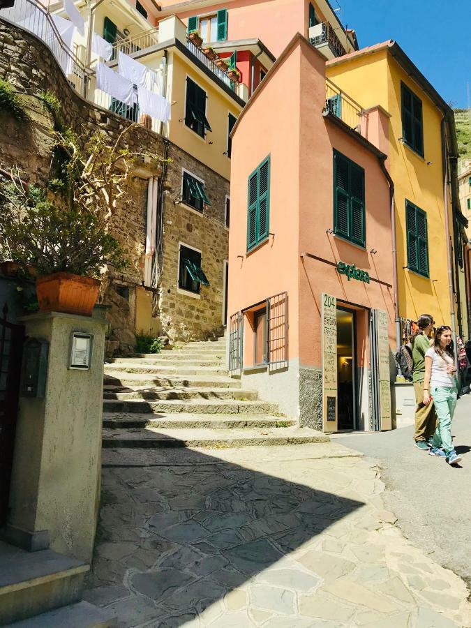 Willy'S Apartment Manarola Luaran gambar