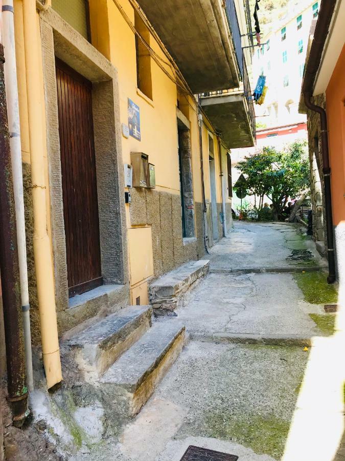 Willy'S Apartment Manarola Luaran gambar