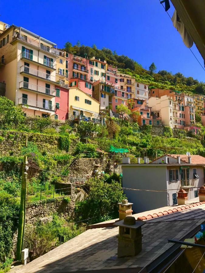 Willy'S Apartment Manarola Luaran gambar
