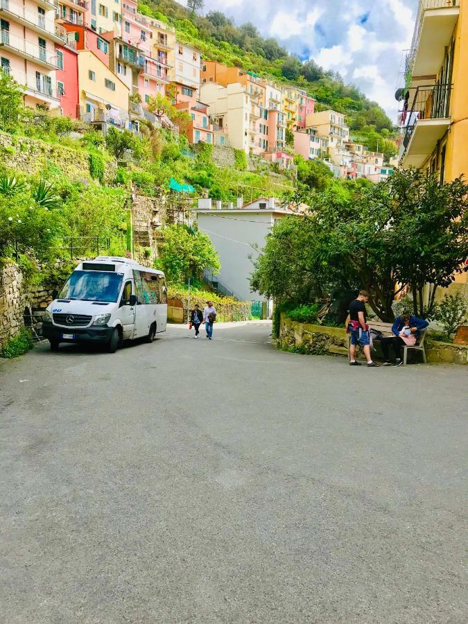 Willy'S Apartment Manarola Luaran gambar