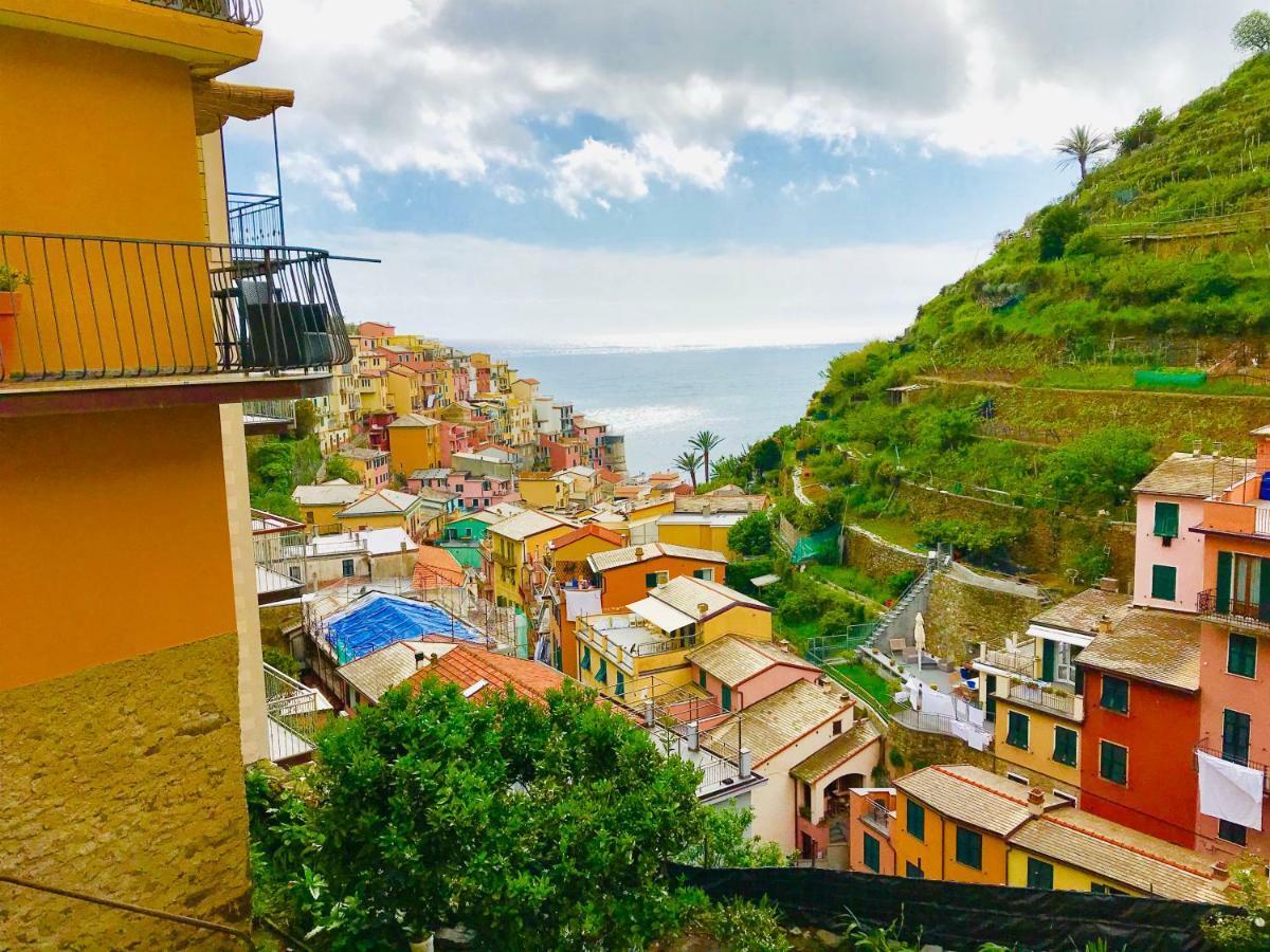 Willy'S Apartment Manarola Luaran gambar