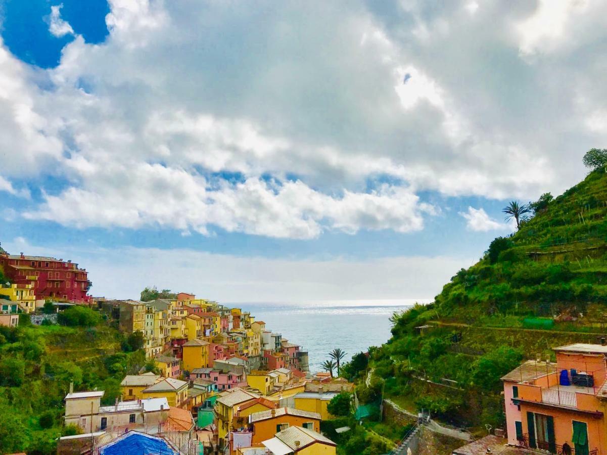 Willy'S Apartment Manarola Luaran gambar