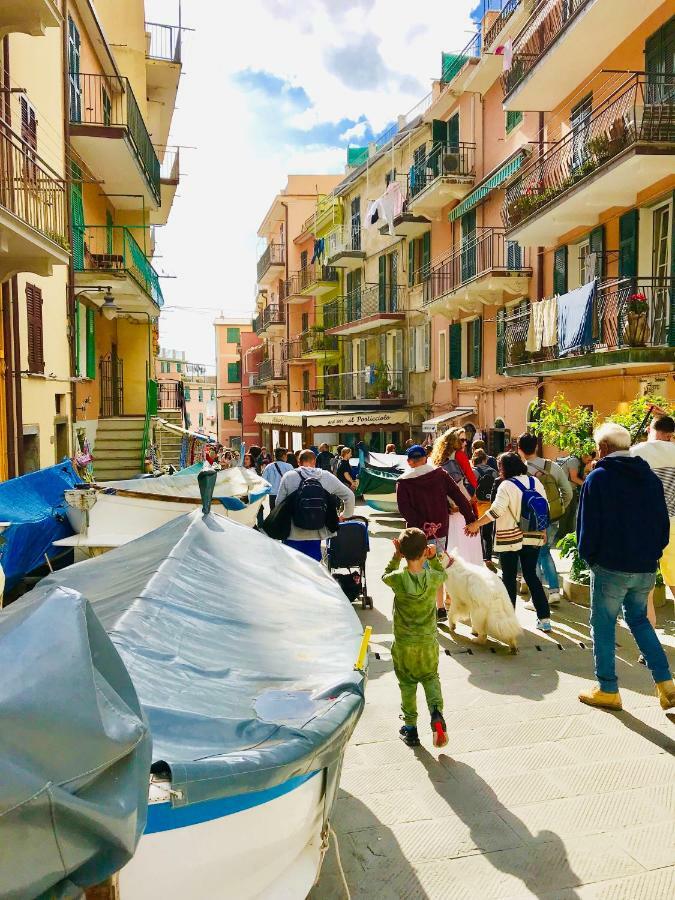 Willy'S Apartment Manarola Luaran gambar