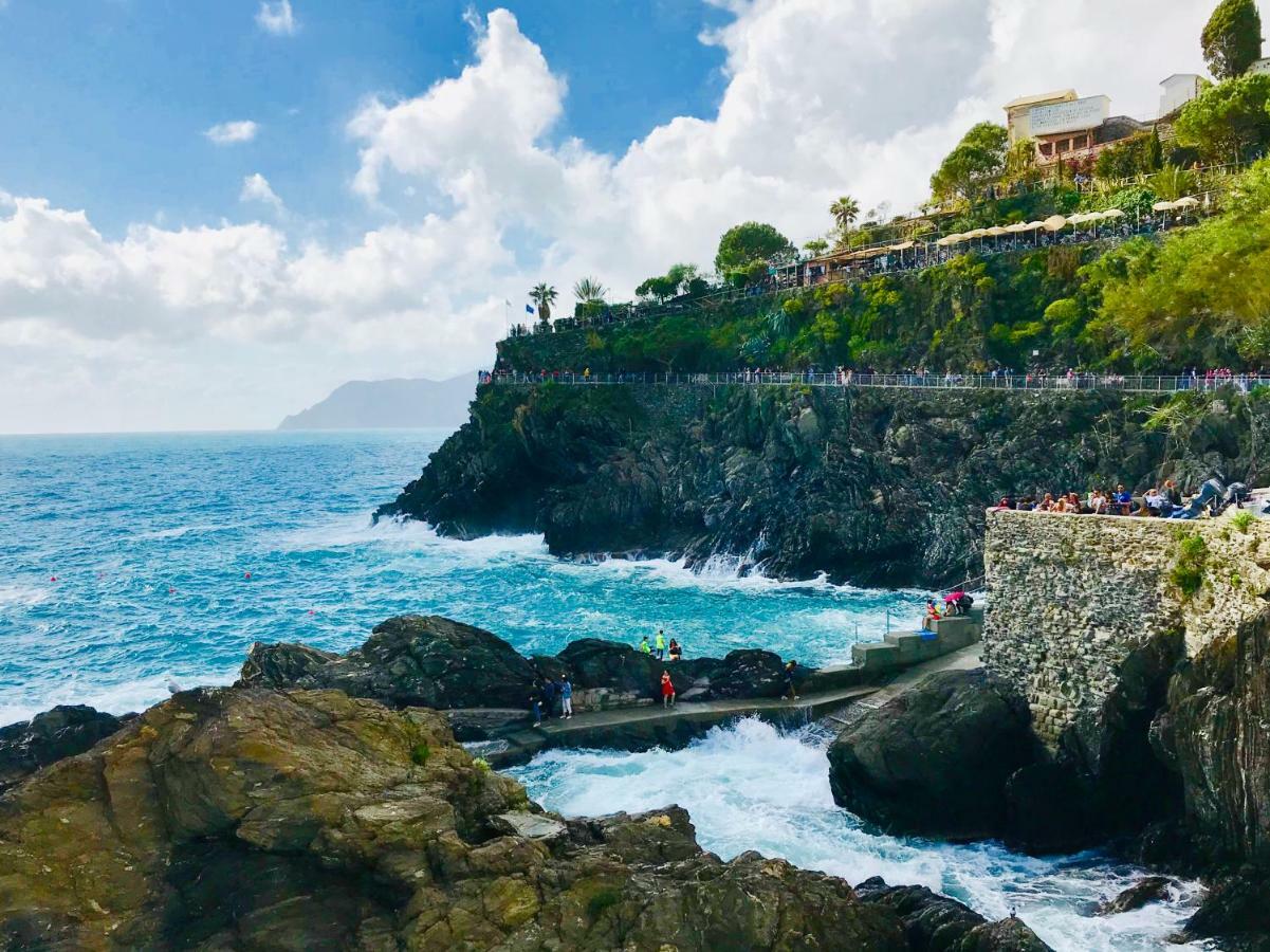 Willy'S Apartment Manarola Luaran gambar