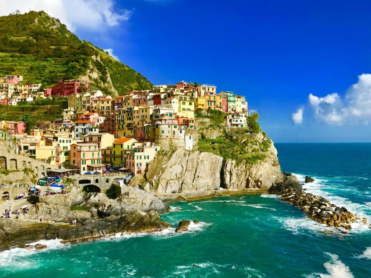 Willy'S Apartment Manarola Luaran gambar